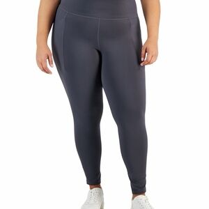 Ideology Full Length Black Leggings NWT 2X